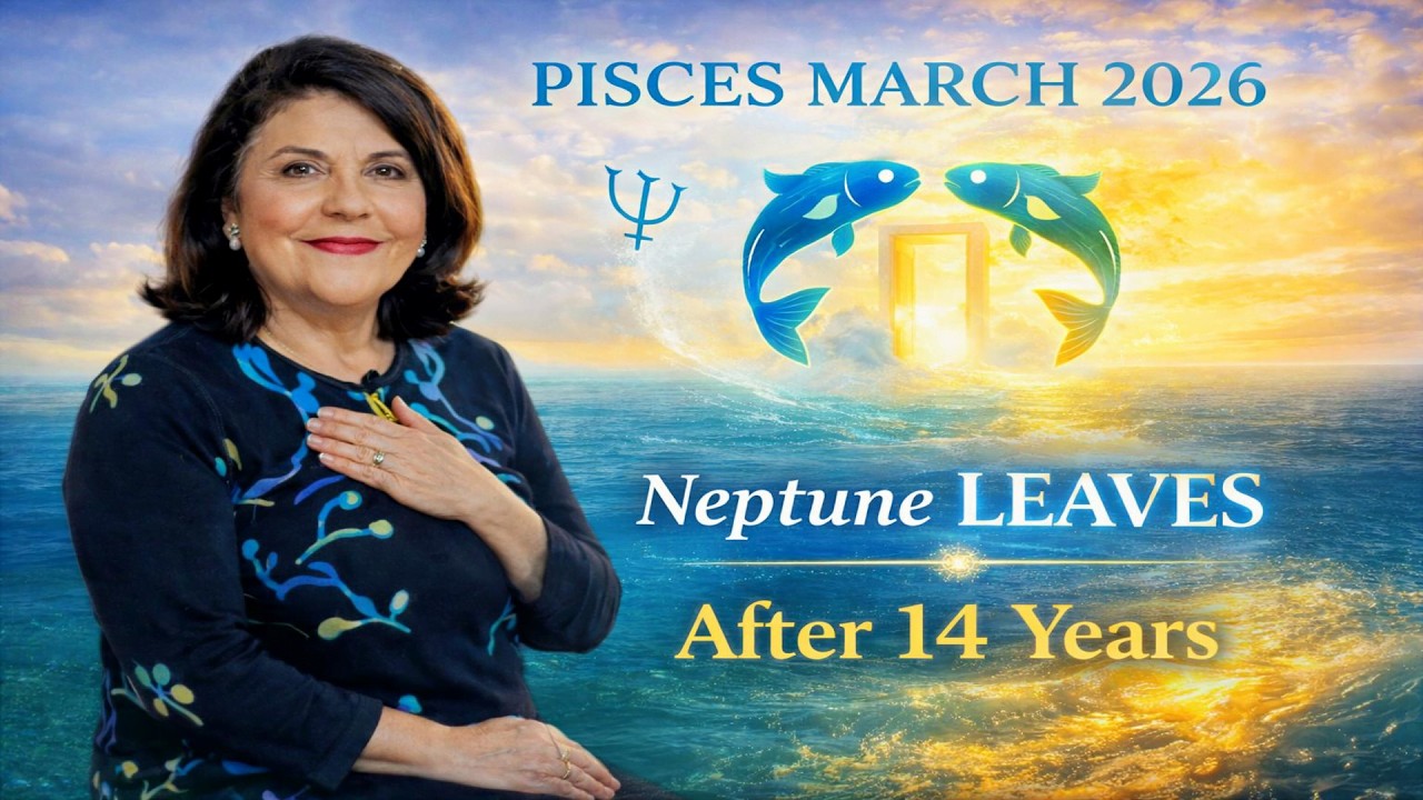 Pisces March 2026 ♓ BIG NEWS That Changes Everything (Susan Miller)