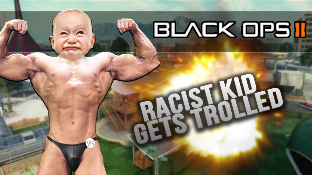 RACIST LYING KID GETS TROLLED (Call Of Duty Black Ops 2)