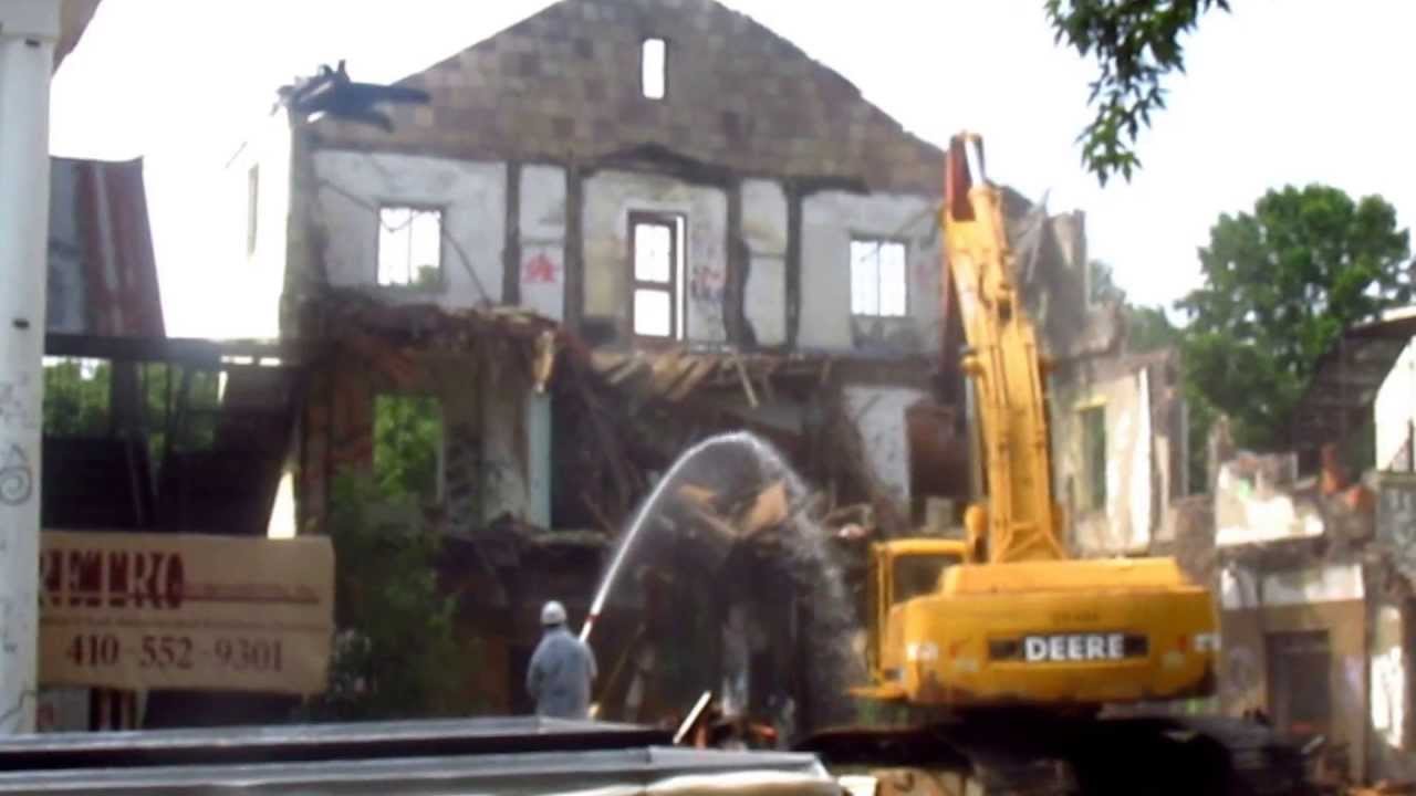 Henryton Demolition main building (short version)