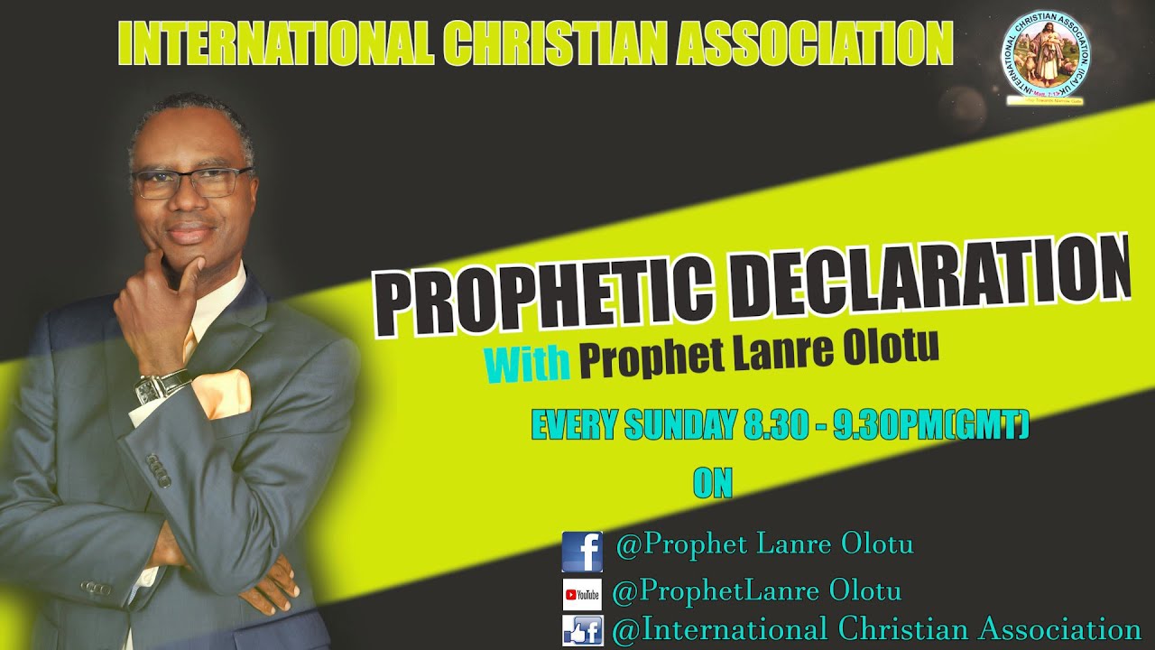 Prophetic Declaration Hour by Prophet Lanre Olotu - Becoming an Influencer - 02/11/2025