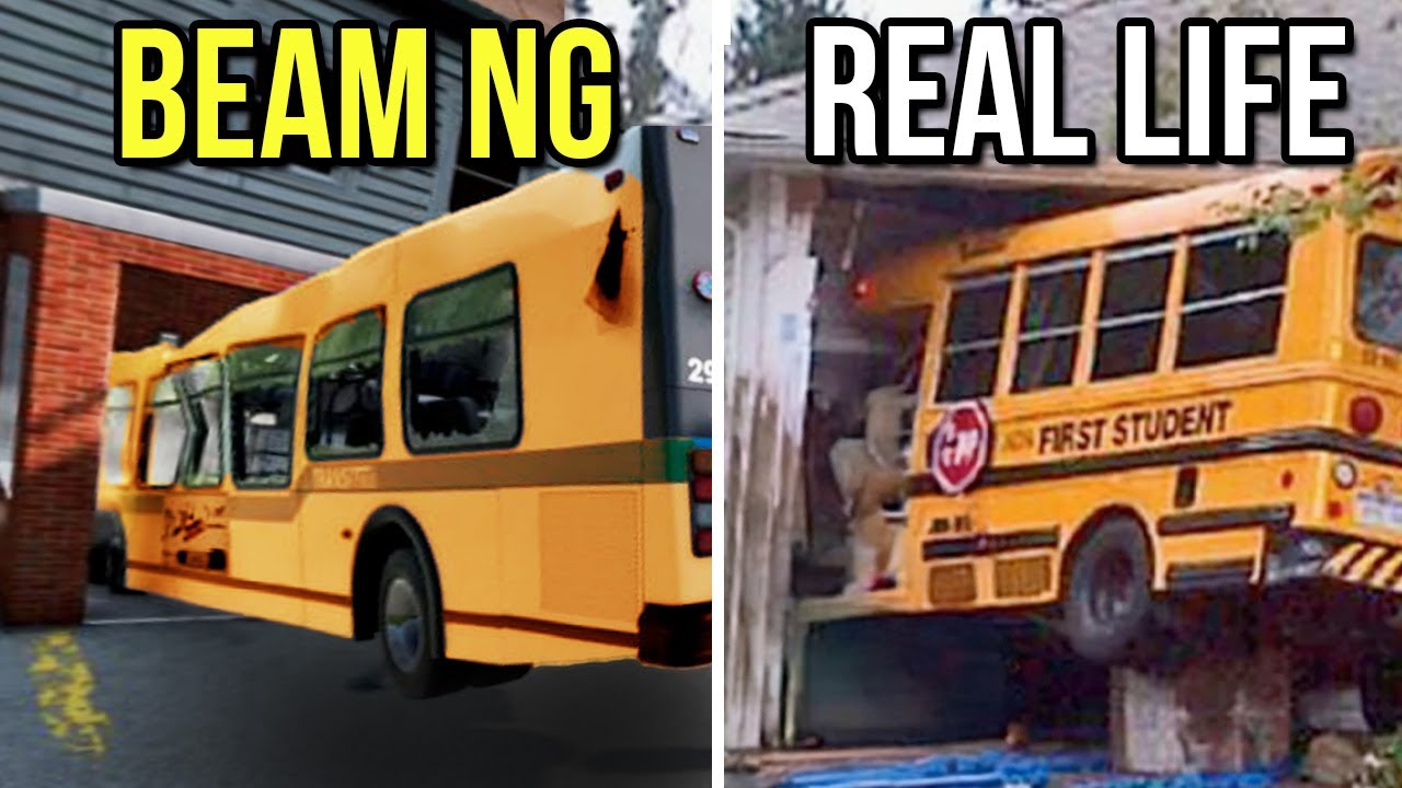 Accidents Based on Real Life Incidents | Compilation 5 | BeamNG.drive Car Crashes
