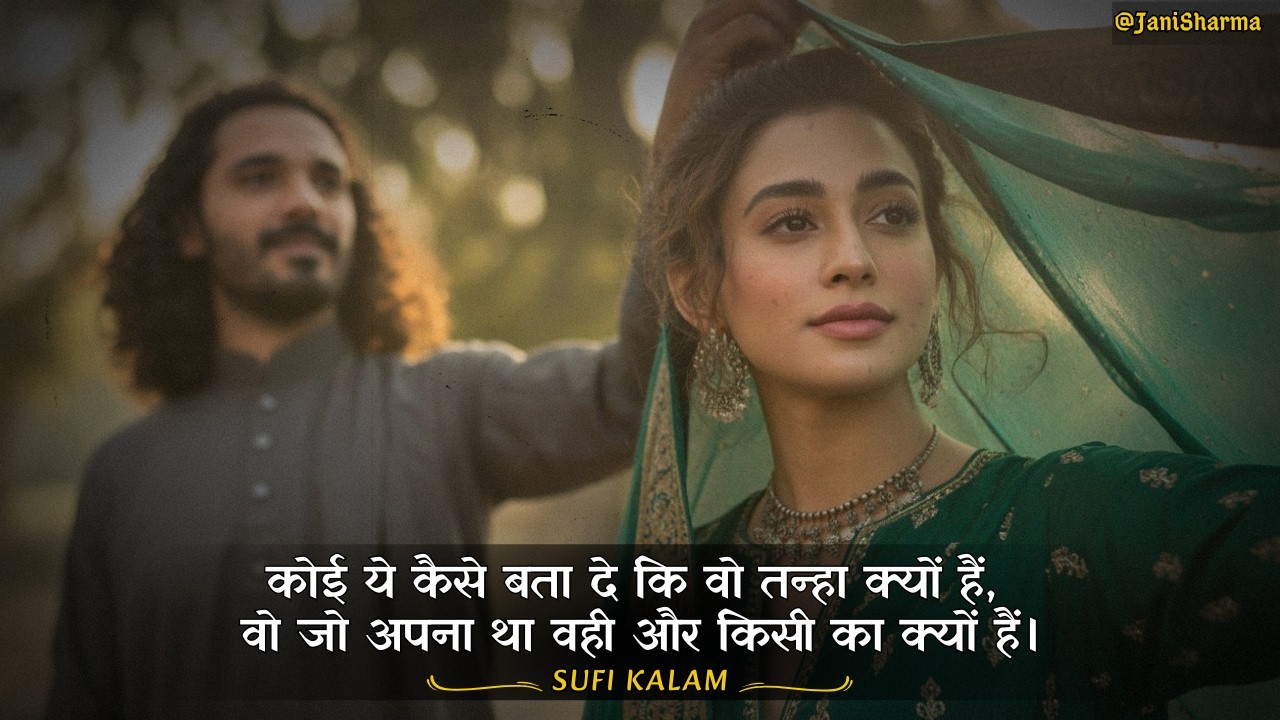Faasla Itna Kyu Hai (فاصلہ اتنا کیوں ہے) | Heart-Touching Sad Love Ghazal | Jani Sharma
