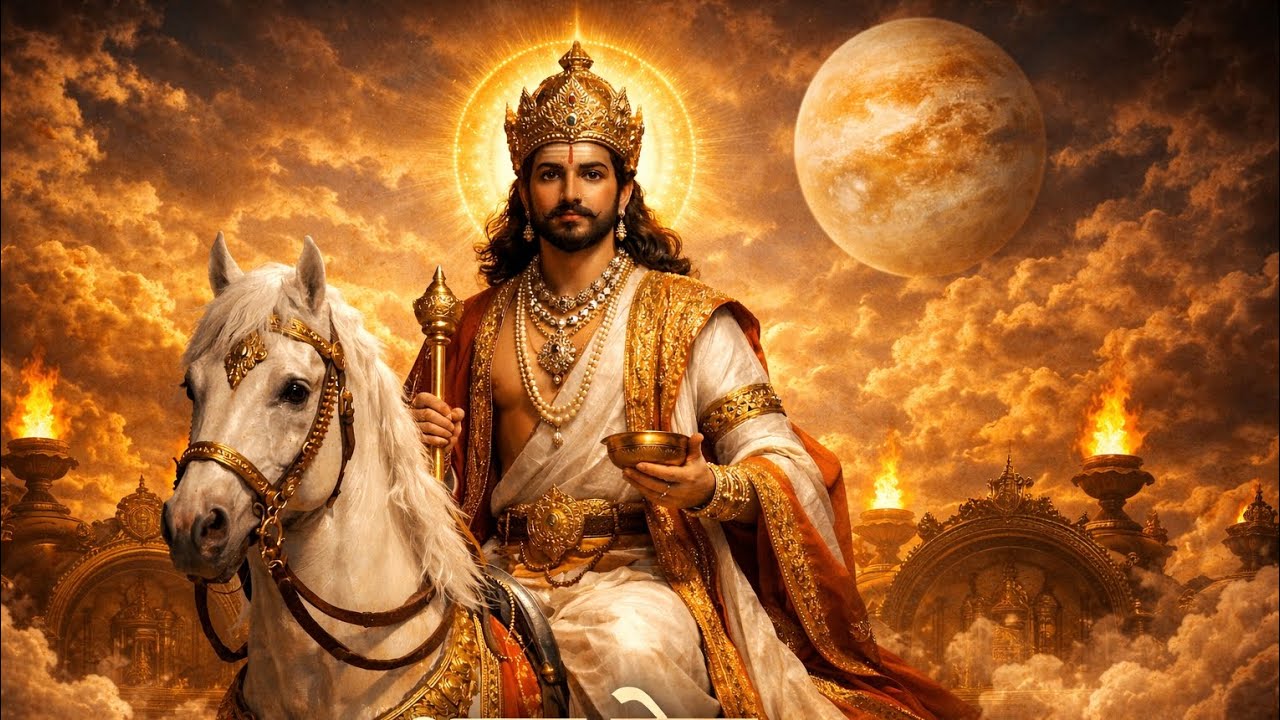 शुक्र ग्रह मृत्युंजय मंत्र आपके जीवन में लग्जरी लाइफ आने के लिए मदद करेगा