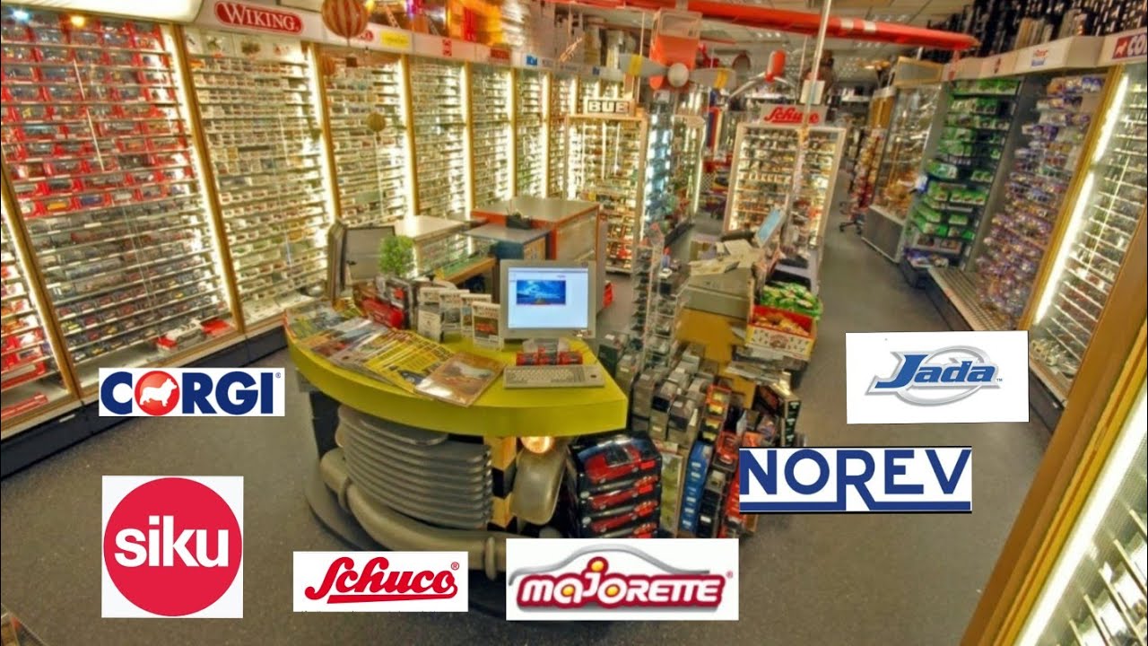 Модельный центр Hünerbein в Ахене, Германия! Охота на литые модели в Европе!