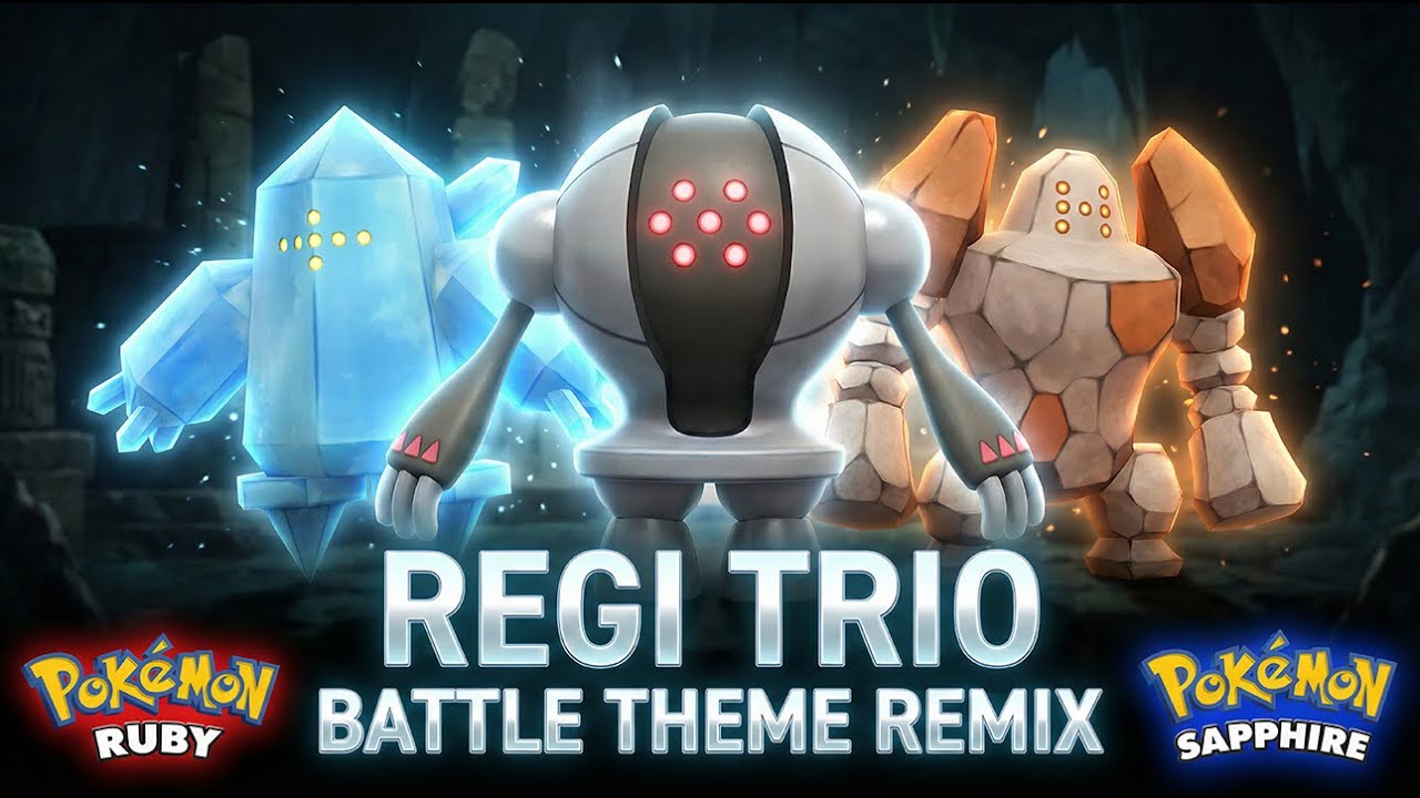 Pokémon Ruby/Sapphire/Emerald - Regi Trio Battle Theme [EPIC VERSION]