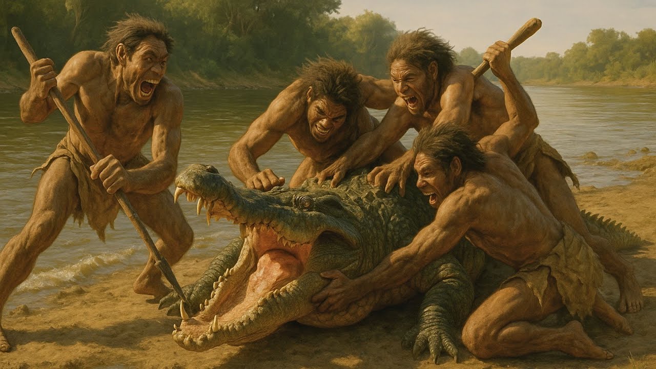 Life 4.2 Million Years Ago | How They Survived and Thrived in the Hunt for Colossal Fish
