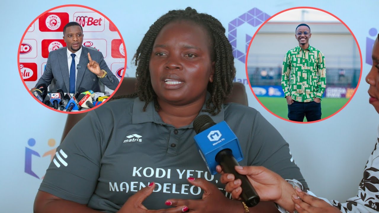 CRISTINA MWAGALA AWALIPUA ALIKAMWE NA AHMED ALLY / NI WANAUME WA DAR