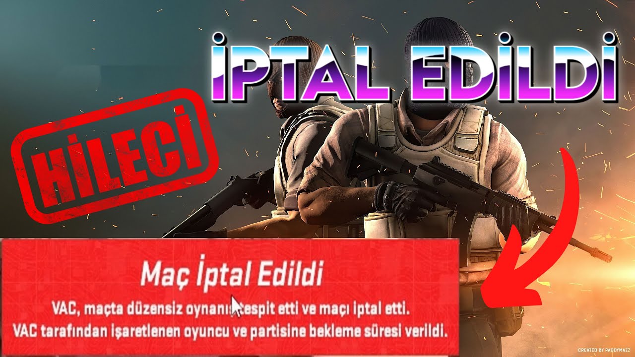 REKABETÇİDE HİLECİYE DENK GELDİK, KAVGA ÇIKTI!!! | Counter Strike 2 Türkçe
