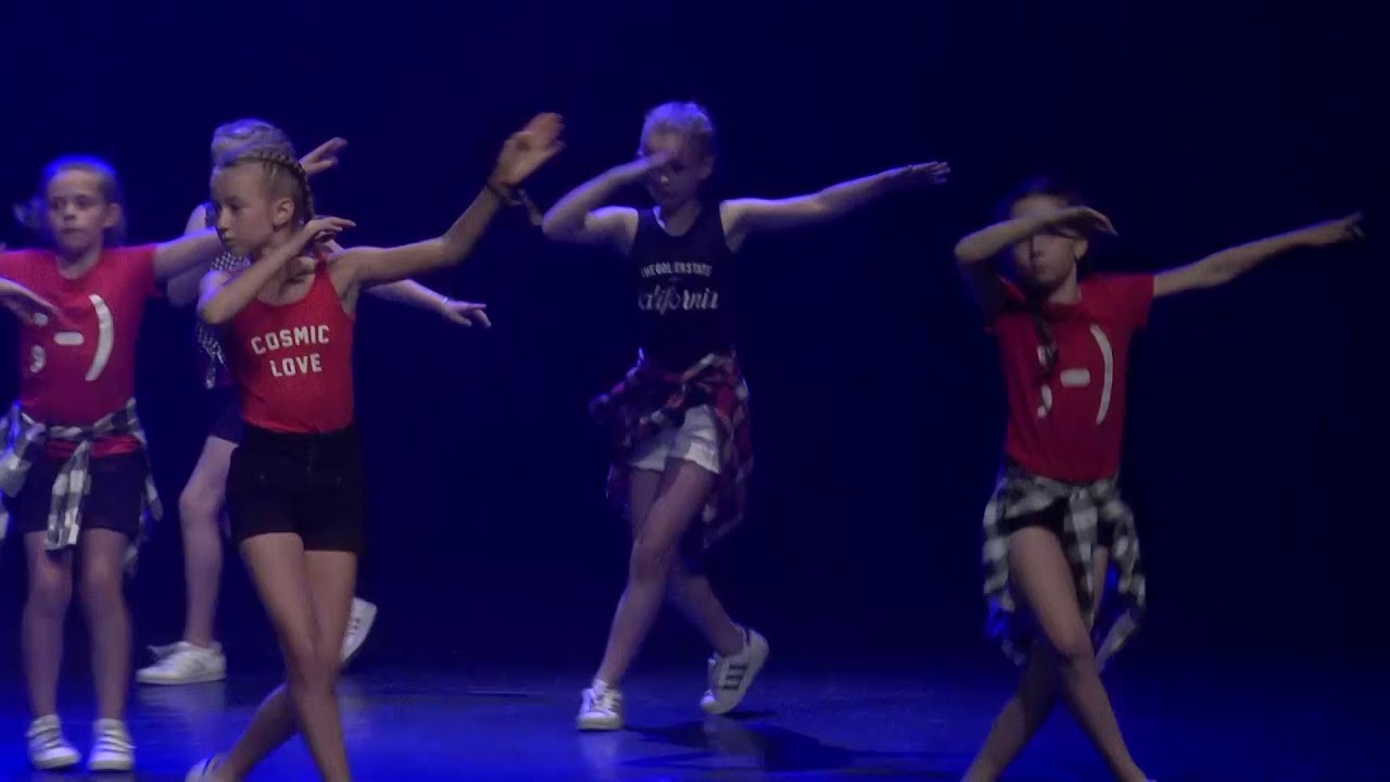 Dansshow 2018: hiphop +10j dinsdag olv Nathalie