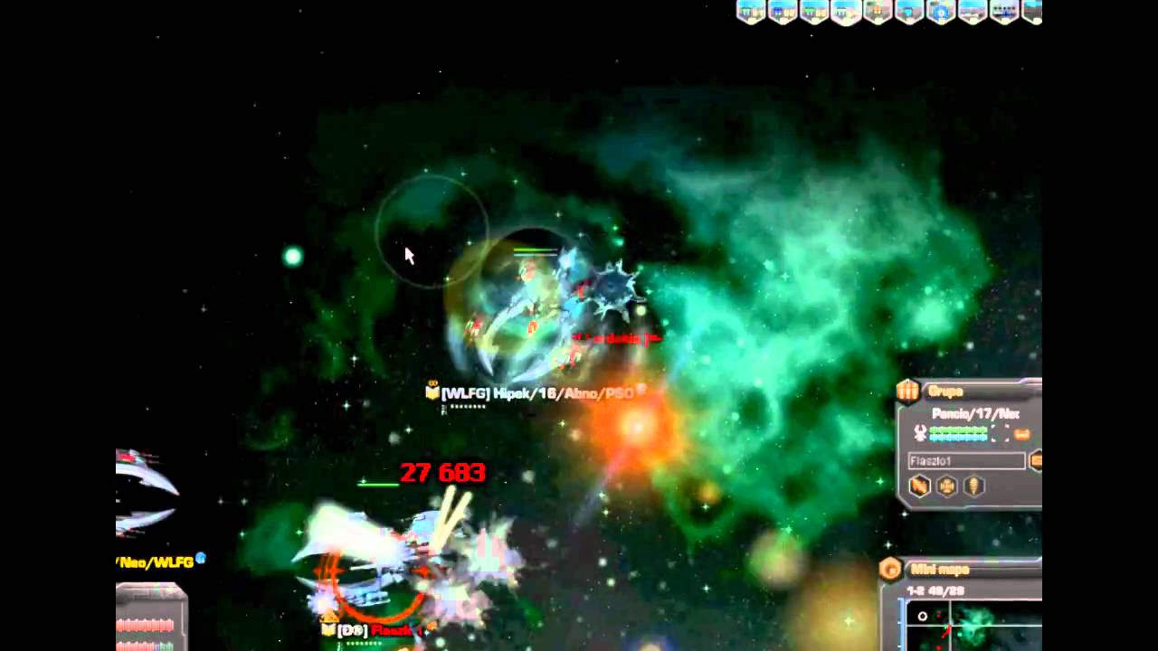Dark Orbit | Hipek Goes 17 Level