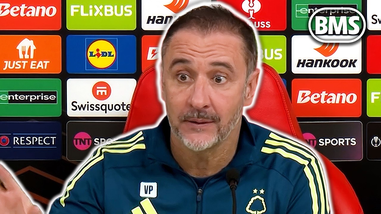 PEREIRA: “AT HALF TIME IT WAS DIFFICULT TO LOOK IN THEIR EYES!” 😡 Nottingham Forest 1-2 Fenerbahce