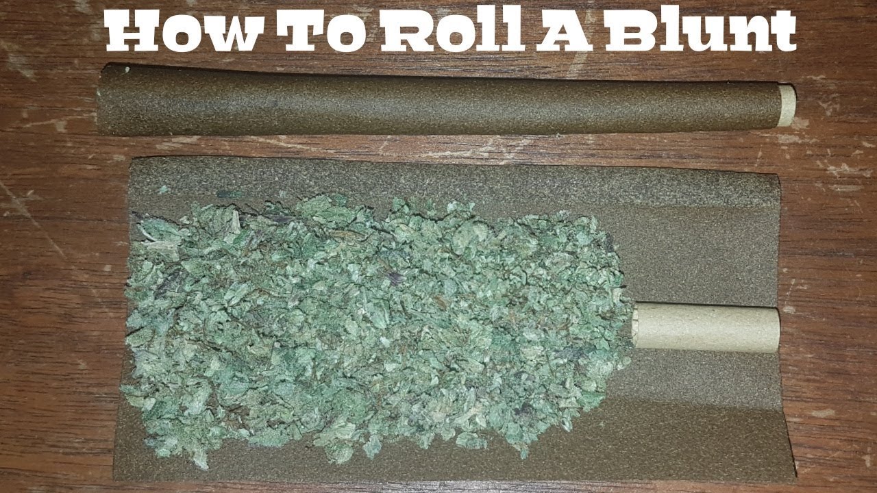 How To Roll A Blunt [Step By Step & Easy]