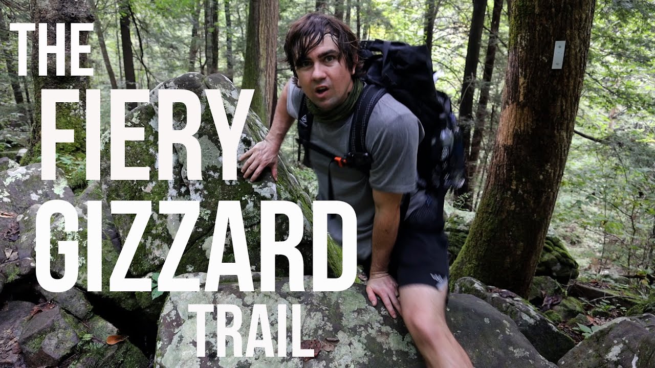 Fiery Gizzard Trail Tennessee | South Cumberland State Park | Foster Falls to Grundy Forest