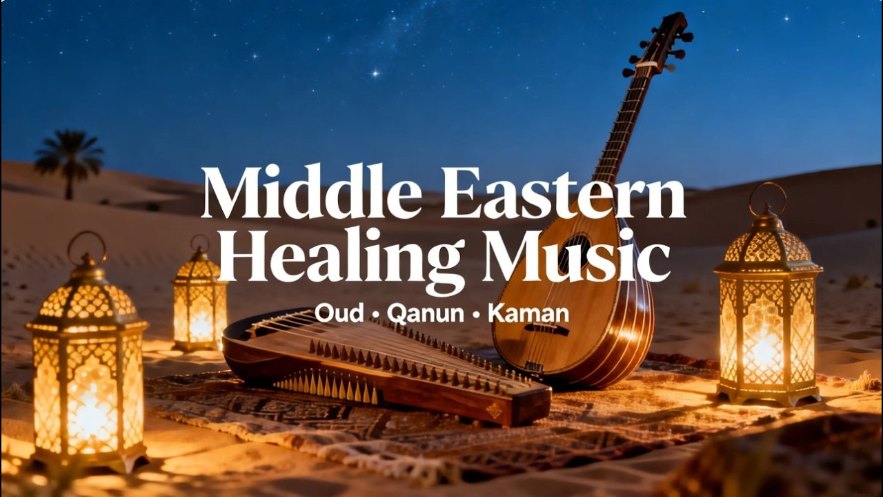 Middle Eastern Healing Music – Oud, Qanun & Kaman | Deep Relaxation & Meditation