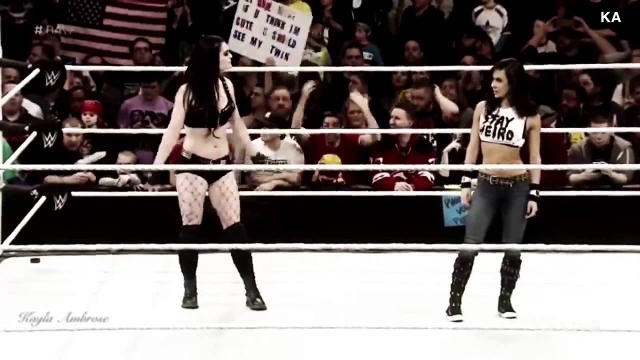 The Bellas VS Paige & AJ Lee | Wrestlemania 31 Hype Promo