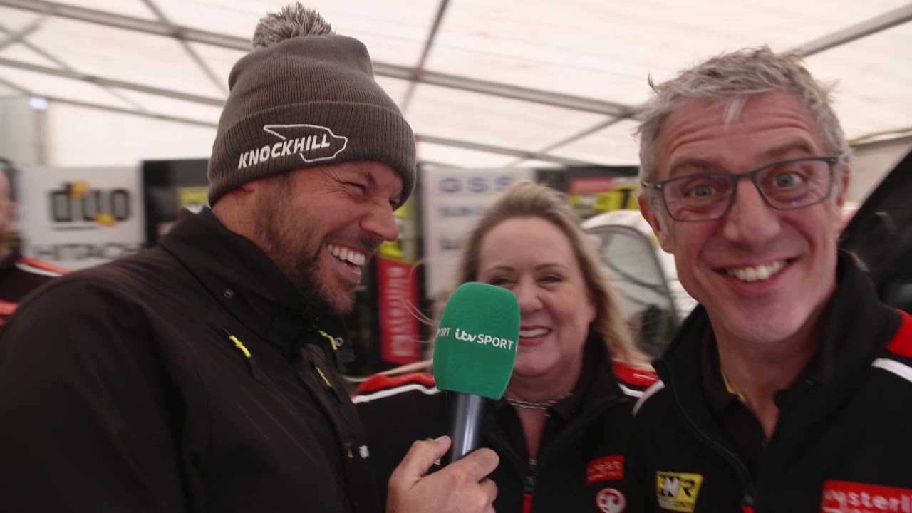Paul O'Neill chats to PMR's Charlie Broughton | Knockhill | BTCC 2019