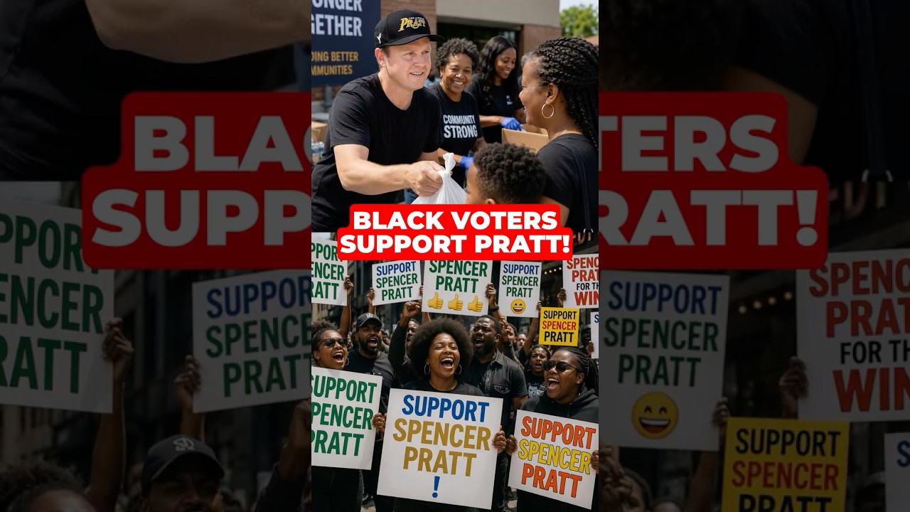Black Voters Support Spencer Pratt, Democrats PANIC!