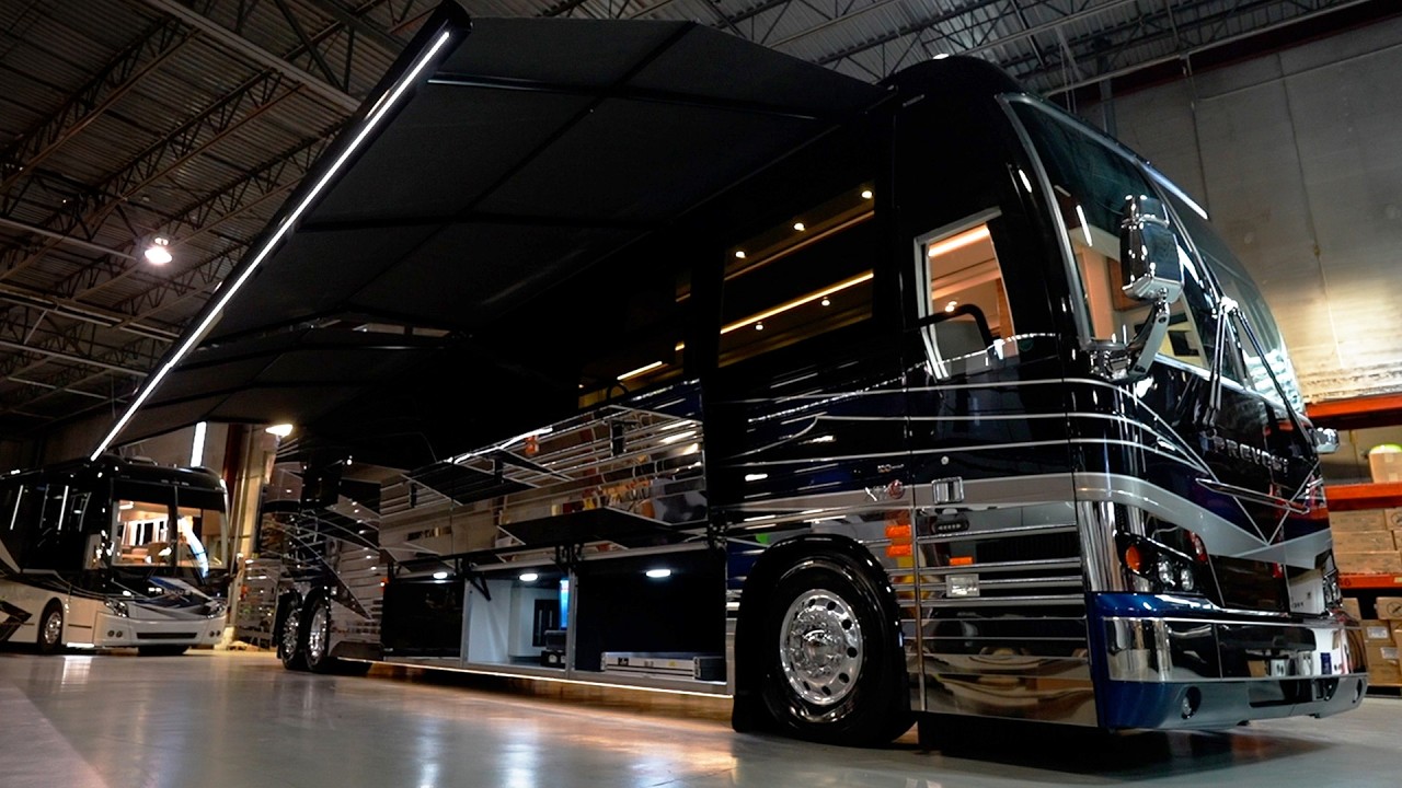 Touring The New 2025 Prevost X3 Epic Motorcoach! (Priced under $2M!)