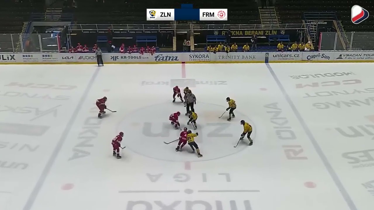 HC Frýdek-Místek - HC Zlín 0:5