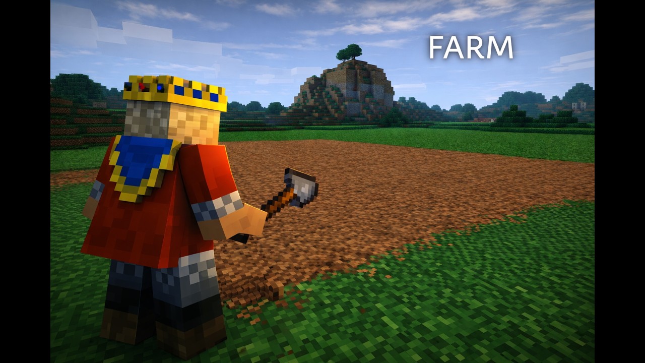 Minecraft Beta Survival | Preparing Our First Proper Farm – Minecraftia