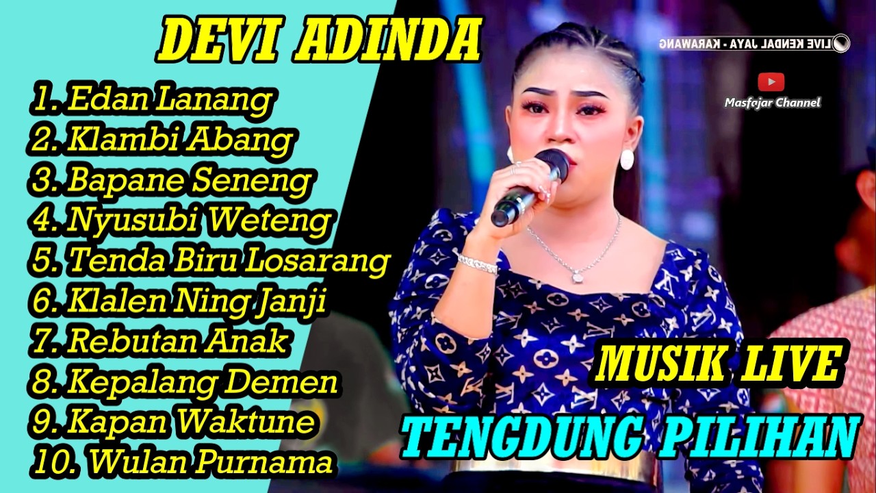EDAN LANANG TENGDUNG‼️TARLING CIREBONAN TERPOPULER‼️PALING ADEM AYEM BANGET