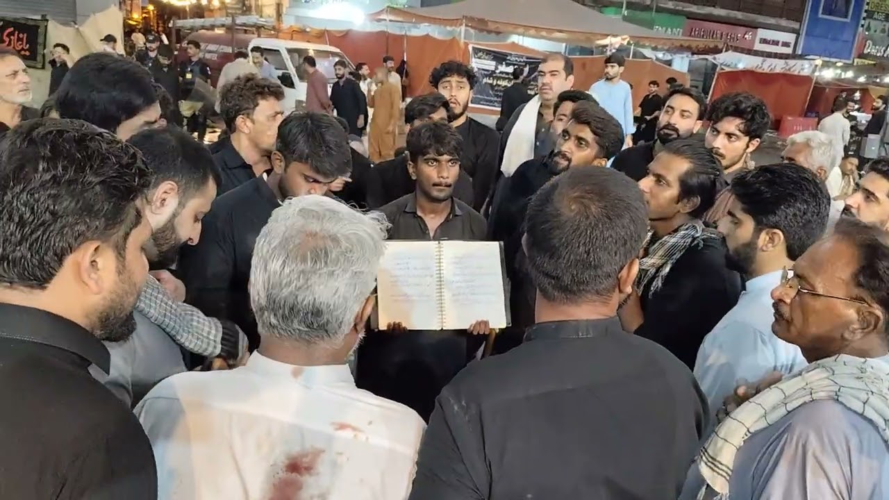 Sada Ay Goonji Ke Ral Ke Hussain Nu Maro | Jaffri Brothers | 