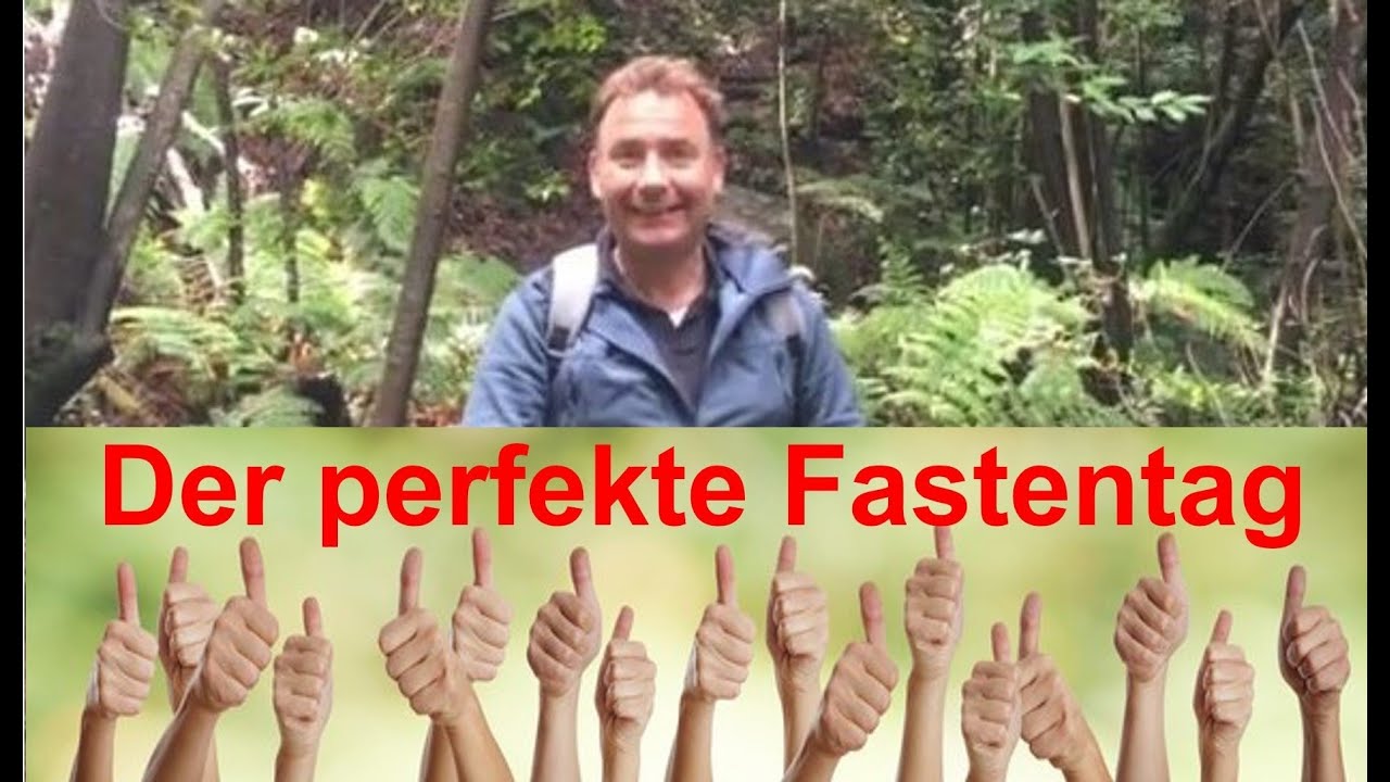 Der perfekte Fastentag beim typgerechten Fasten und Fastenwandern mit Ralf Moll