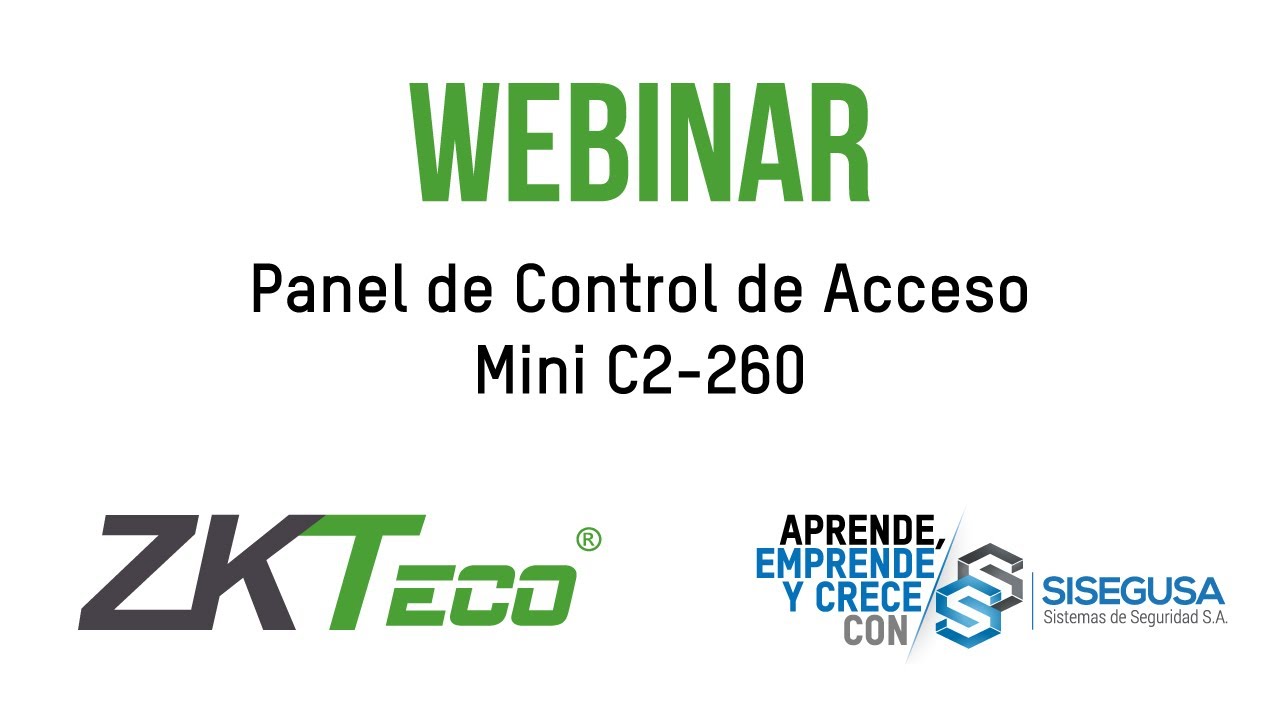 Panel de Control de Acceso Mini C2 260