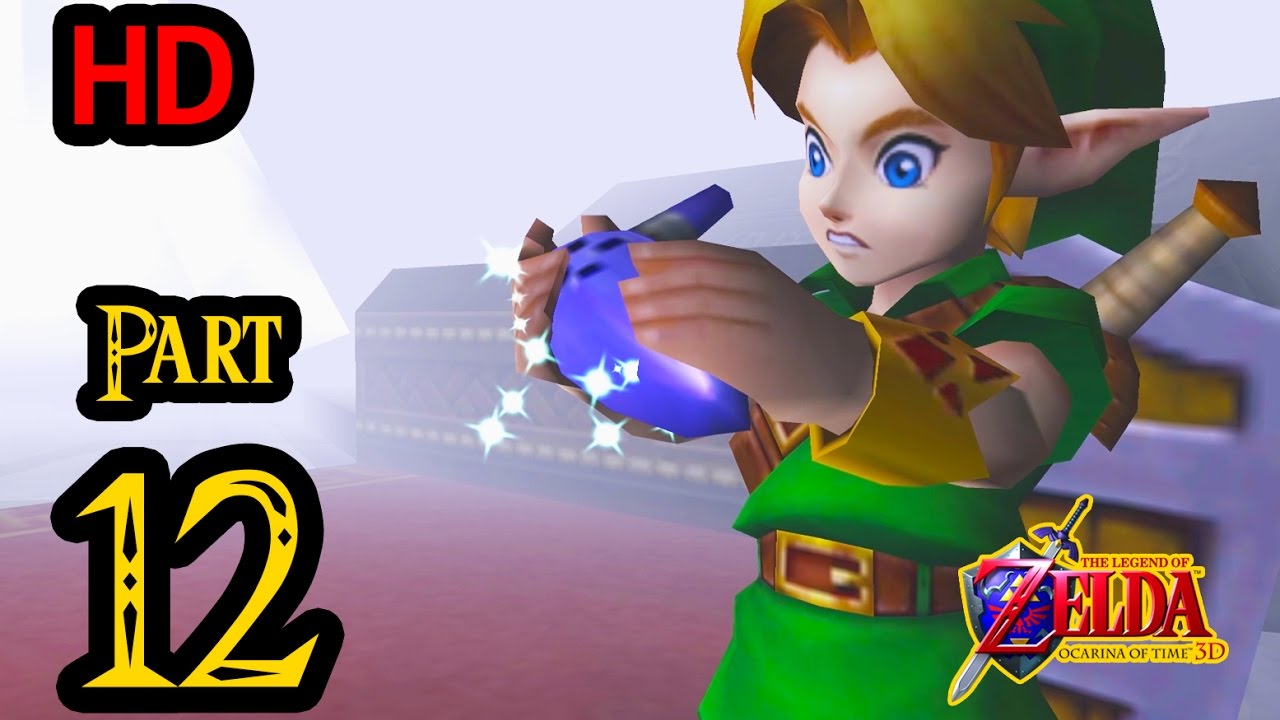 Zelda Ocarina of Time 3D 100% Walkthrough 1080p HD Part 12 - The Ocarina of Time - Song of Time