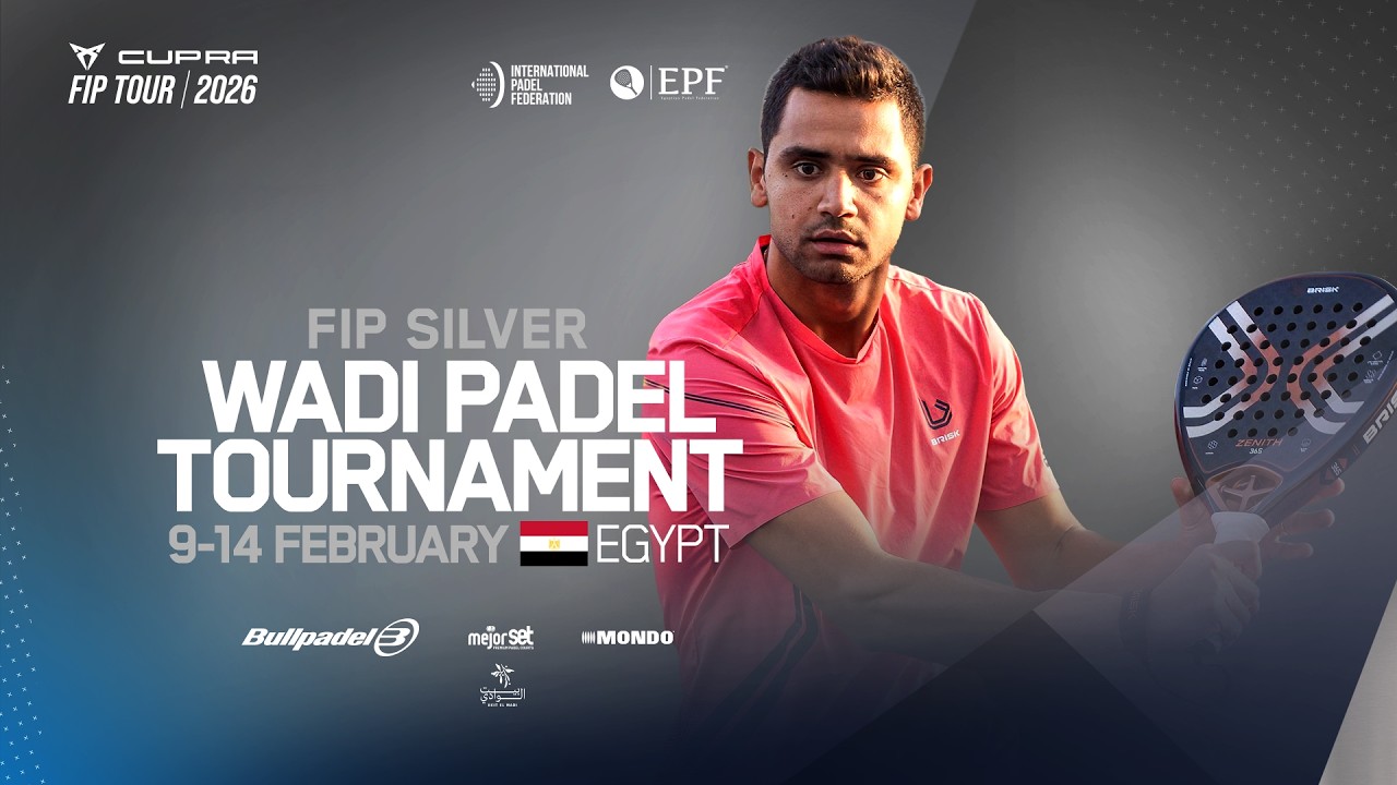 FIP SILVER WADI PADEL TOURNAMENT - Finals