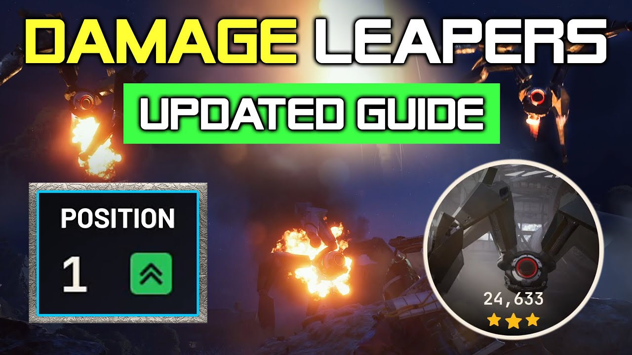 Как я заработал 24 633 очка в СОЛО для Damage Leapers в ARC Raiders