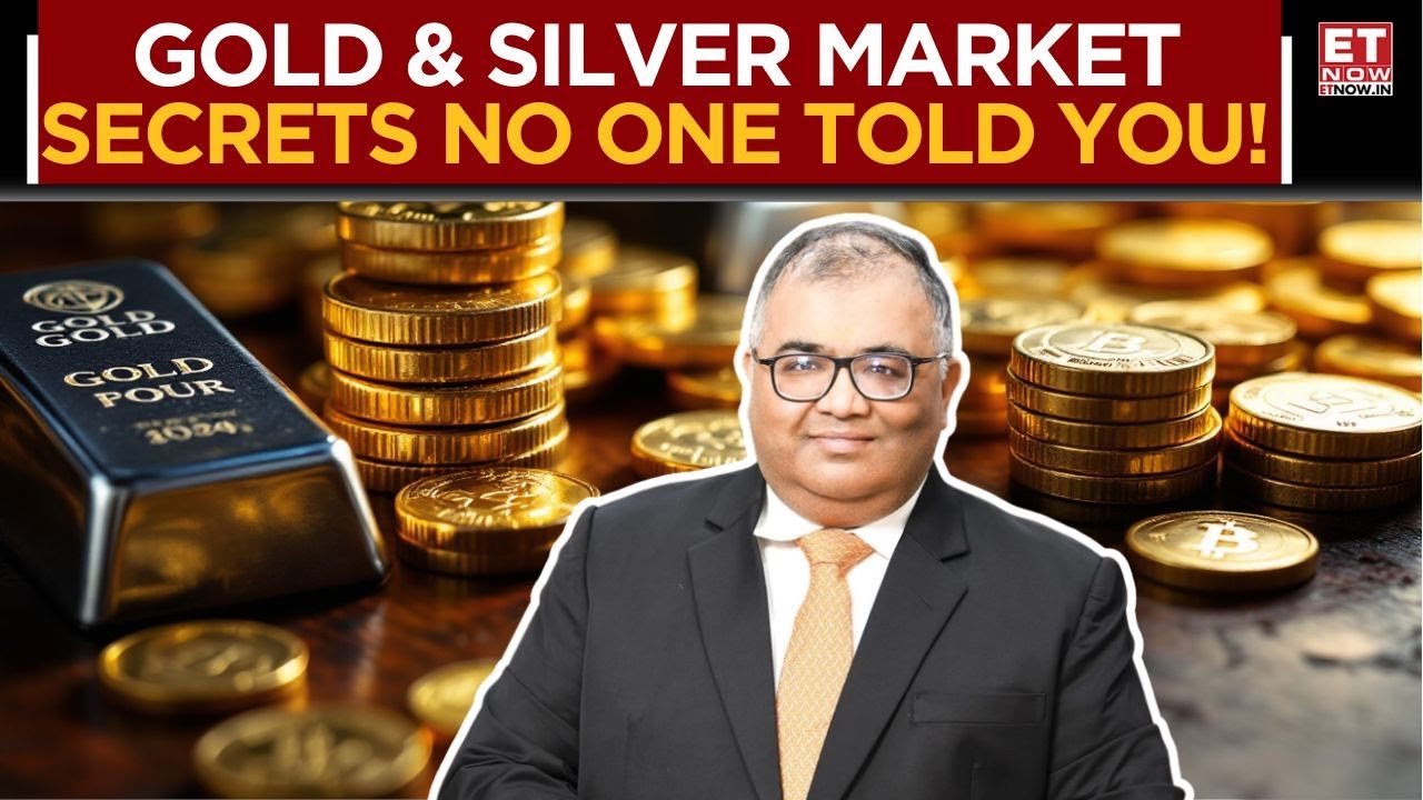 Gold Prices Have Surged Nearly 40% Year-To-Date, But Silver Is Outperforming | Devendra Singhal