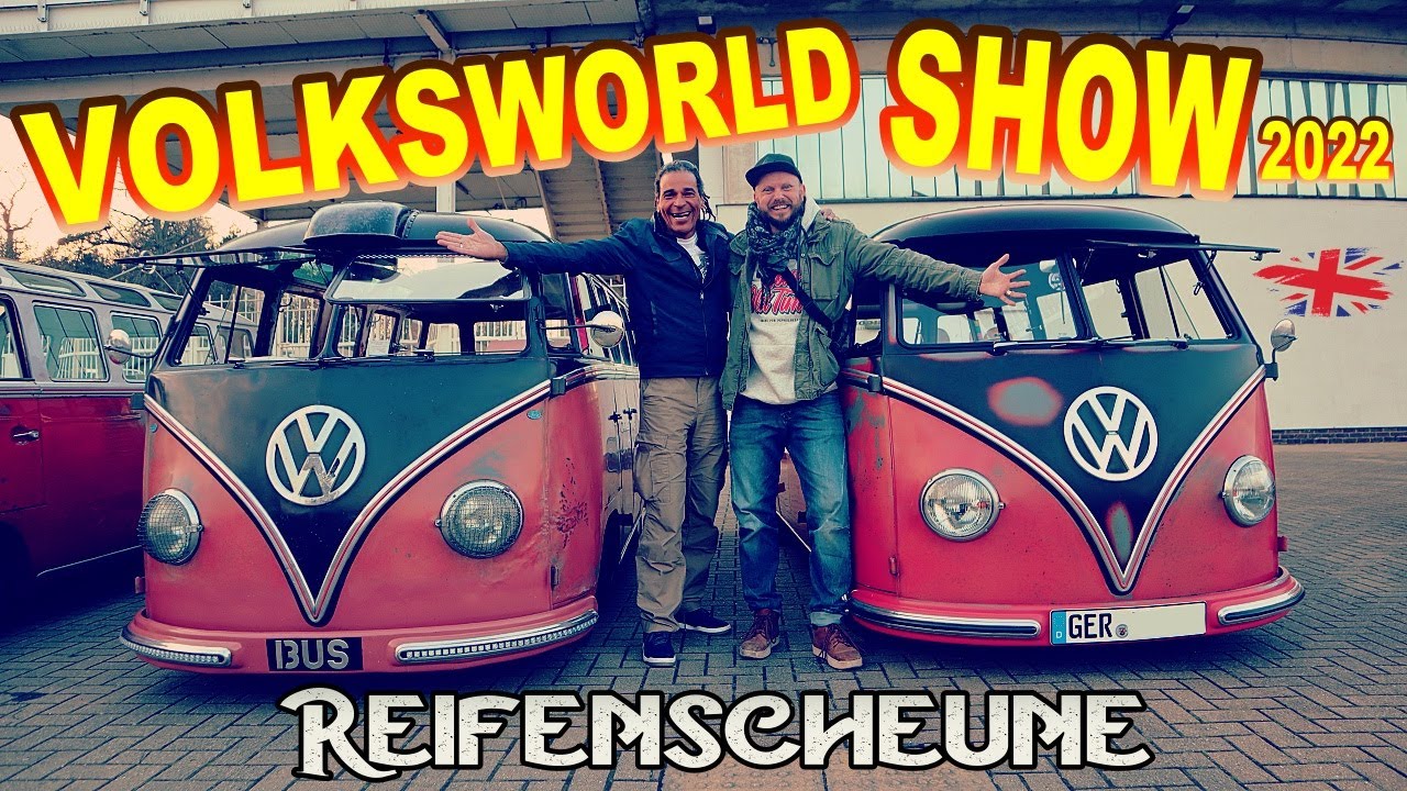 VolksWorld Show 2022 | Reifenscheune