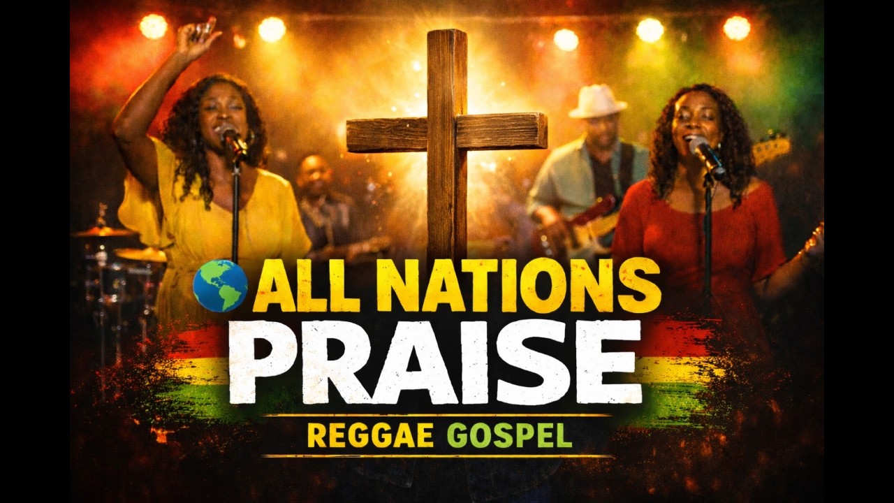 All Nations Praise the Lord | Swahili Reggae Gospel (English Subtitles)