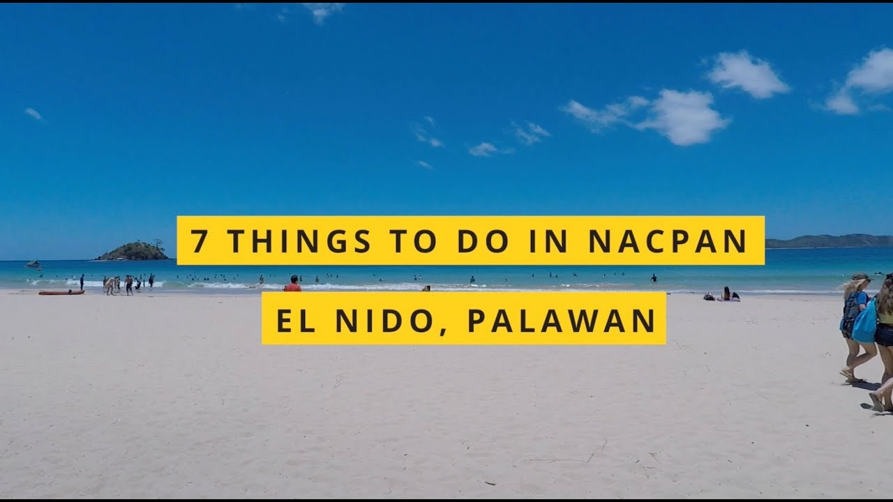 elnido.ph - Nacpan Beach Travel Guide