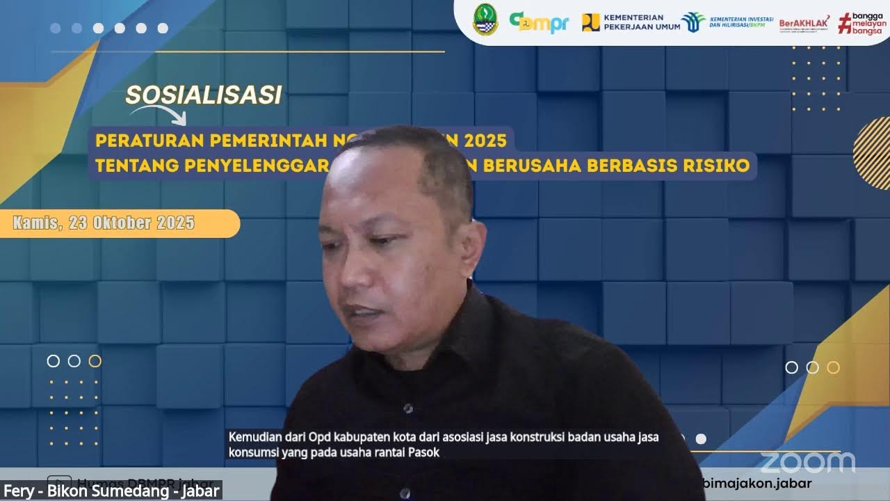 Sosialisasi PP 28 Tahun 2025