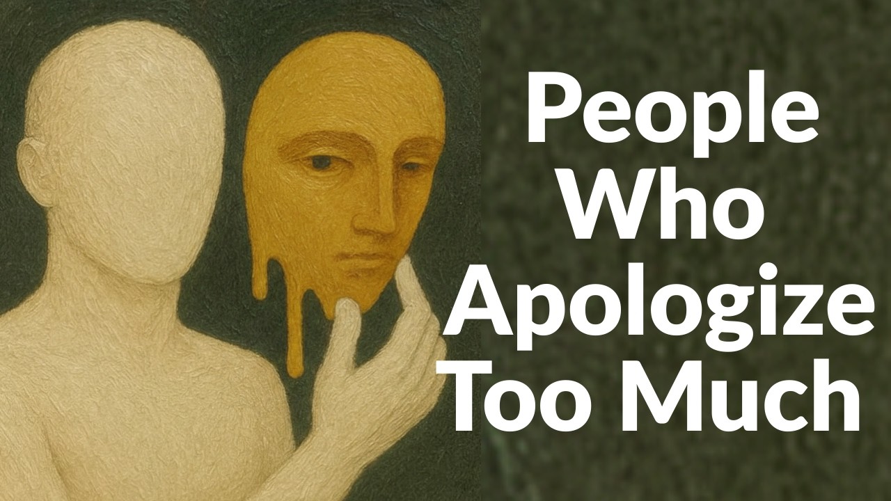 The Psychology Of People Who Apologize Too Much