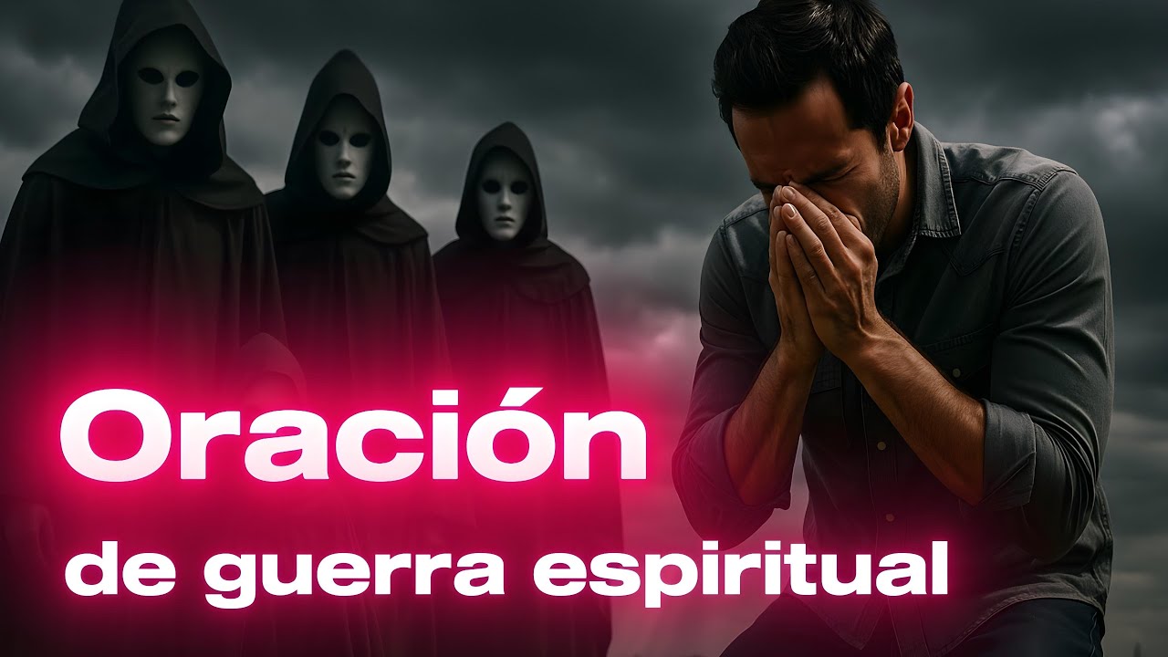 &iquest;C&Oacute;MO SE REALIZA UNA ORACI&Oacute;N DE GUERRA ESPIRITUAL? | EJEMPLO PODEROSO 🔥🔥🔥