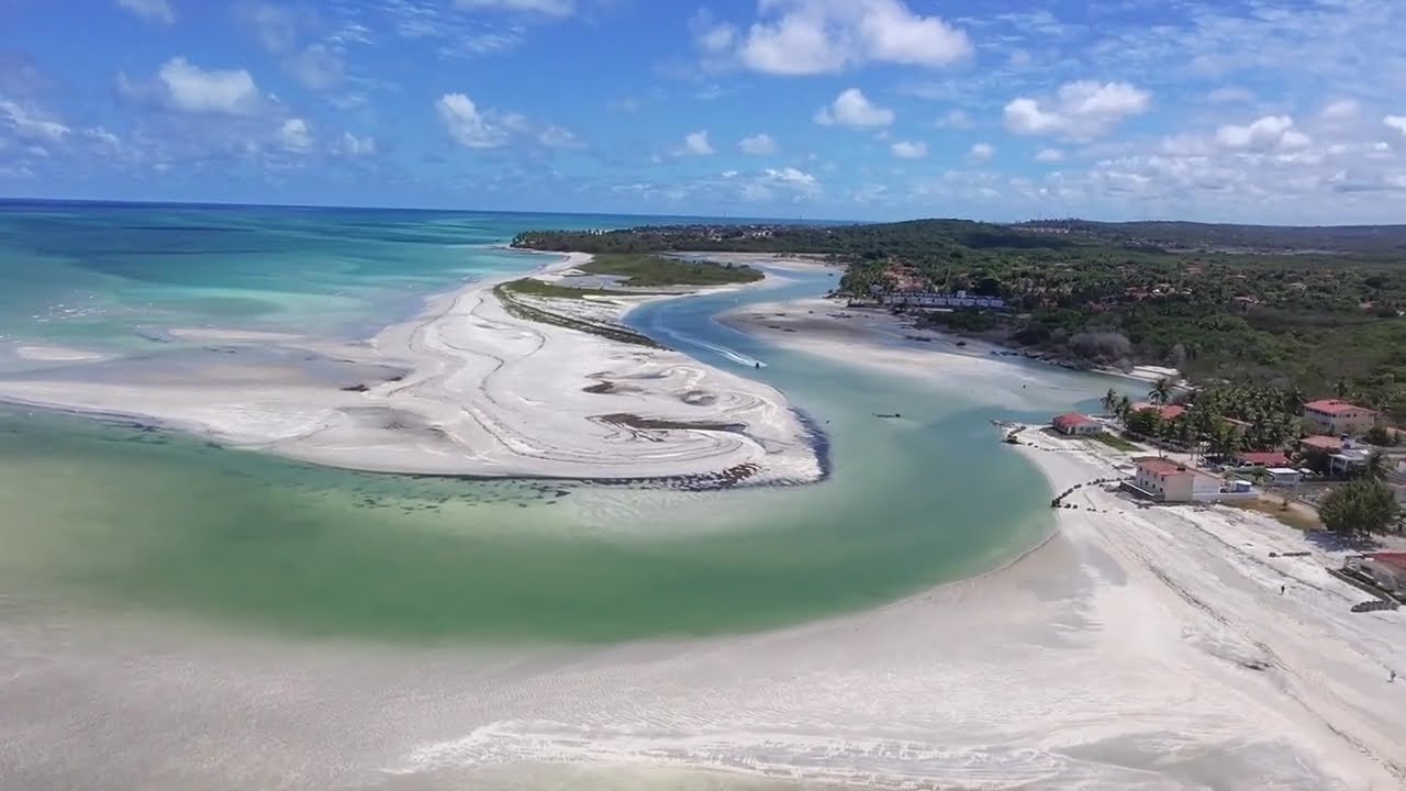 Itamaracá Pernambuco Drone DJI Neo