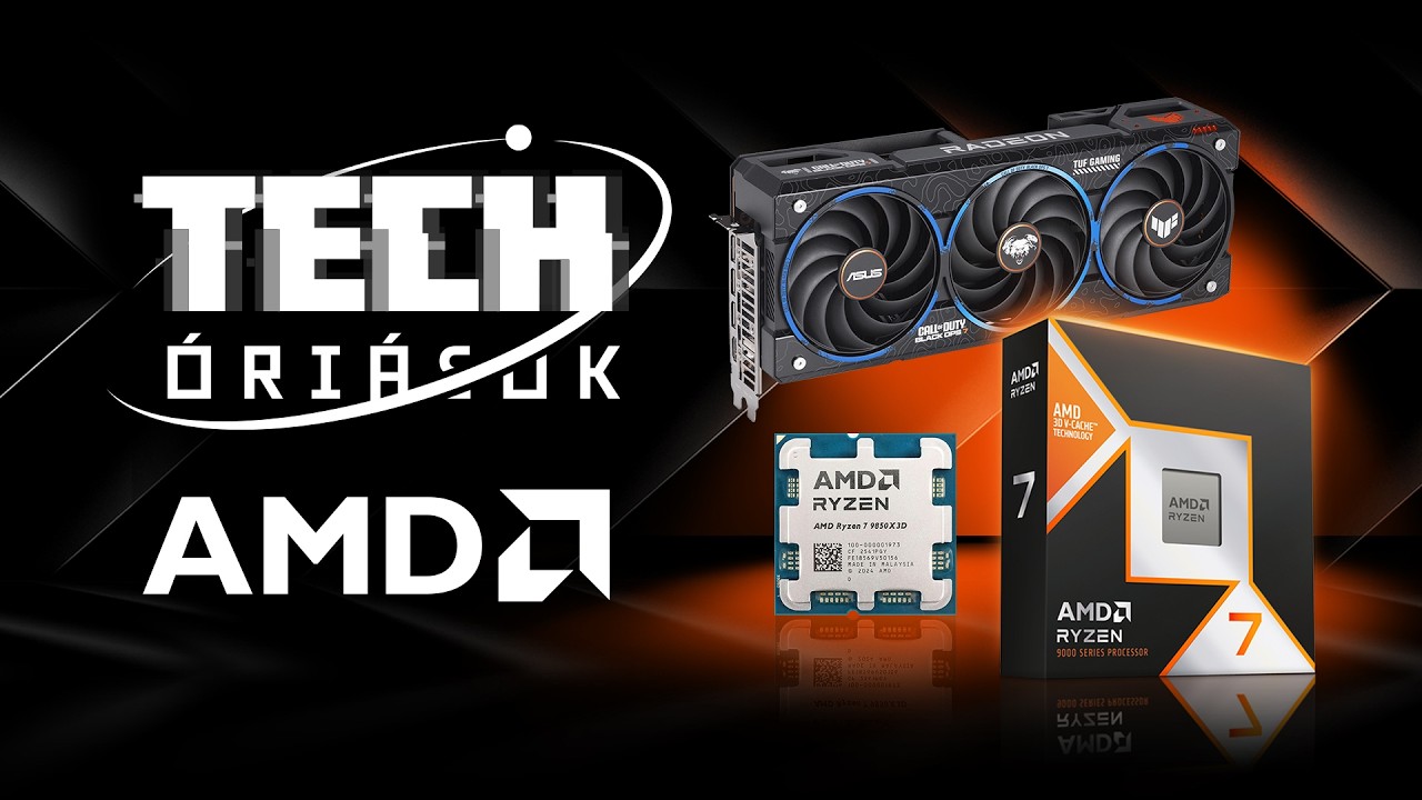 Tech Óriások | AMD - A nagy visszatérő