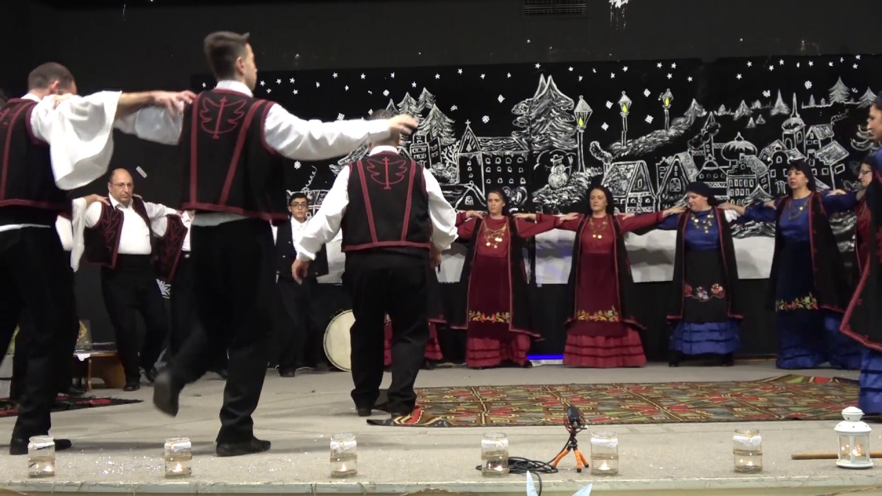 ''Χριστούγεννα Πρωτούγεννα''. ΚΥΡΙΛΛΟΣ & ΜΕΘΟΔΙΟΣ..Κόλιντρα Μπάμπω & Χοροί Κοζάνης  20 12 16