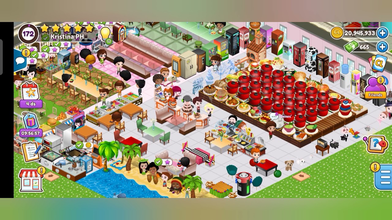 HOW TO PLAY LIKE A PRO IN CAFE LAND WITHOUT CHEATING 💕