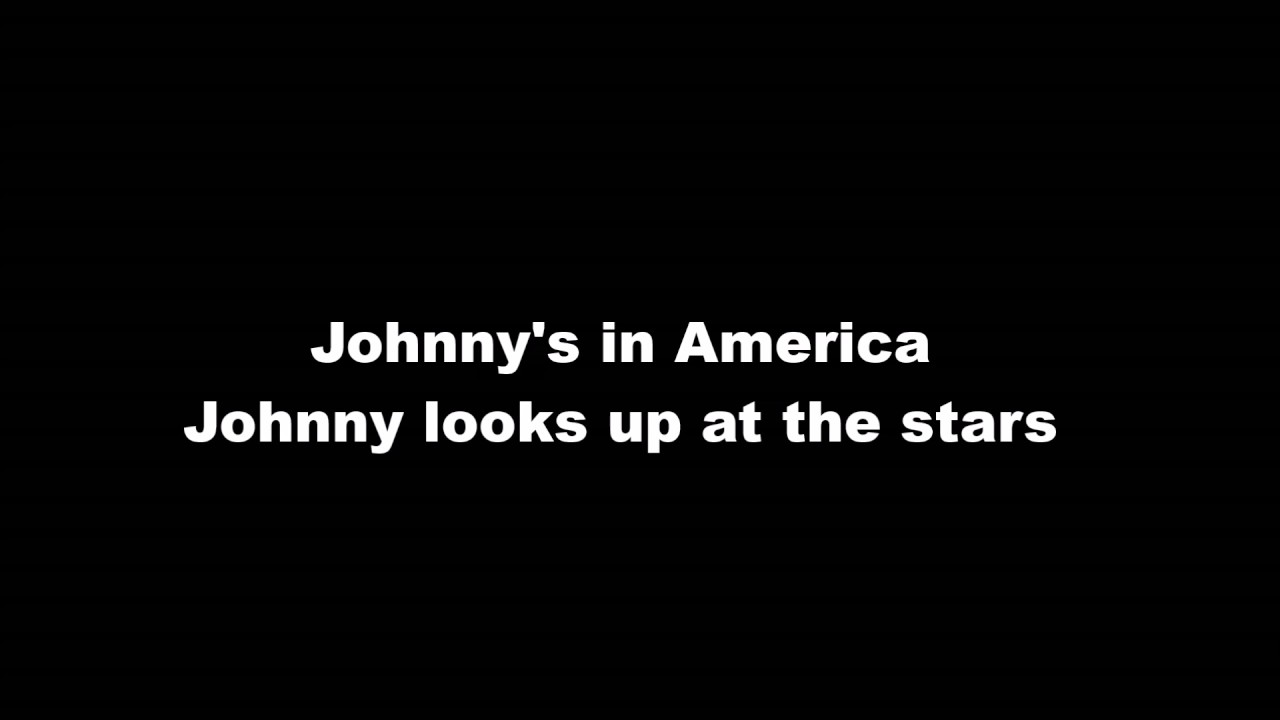 David Bowie & NIN I'm Afraid of Americans Lyrics