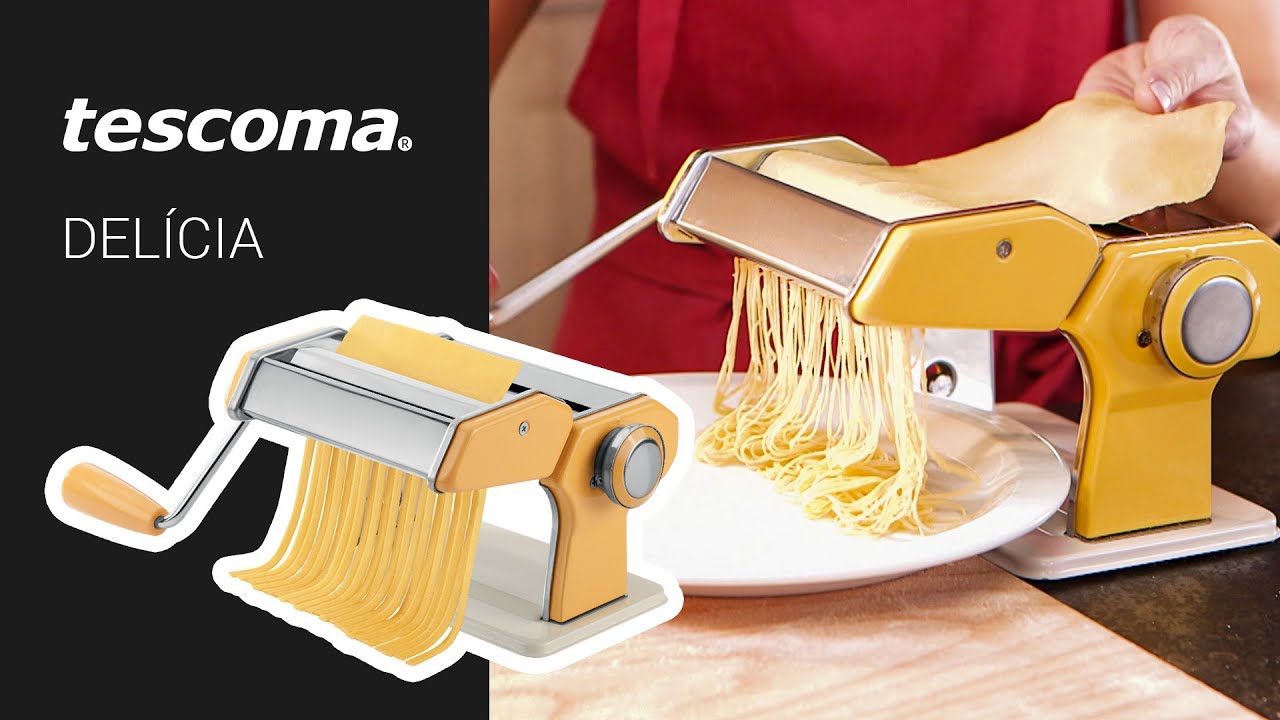 Strojek pro př&iacute;pravu těstovin DEL&Iacute;CIA + tricolore