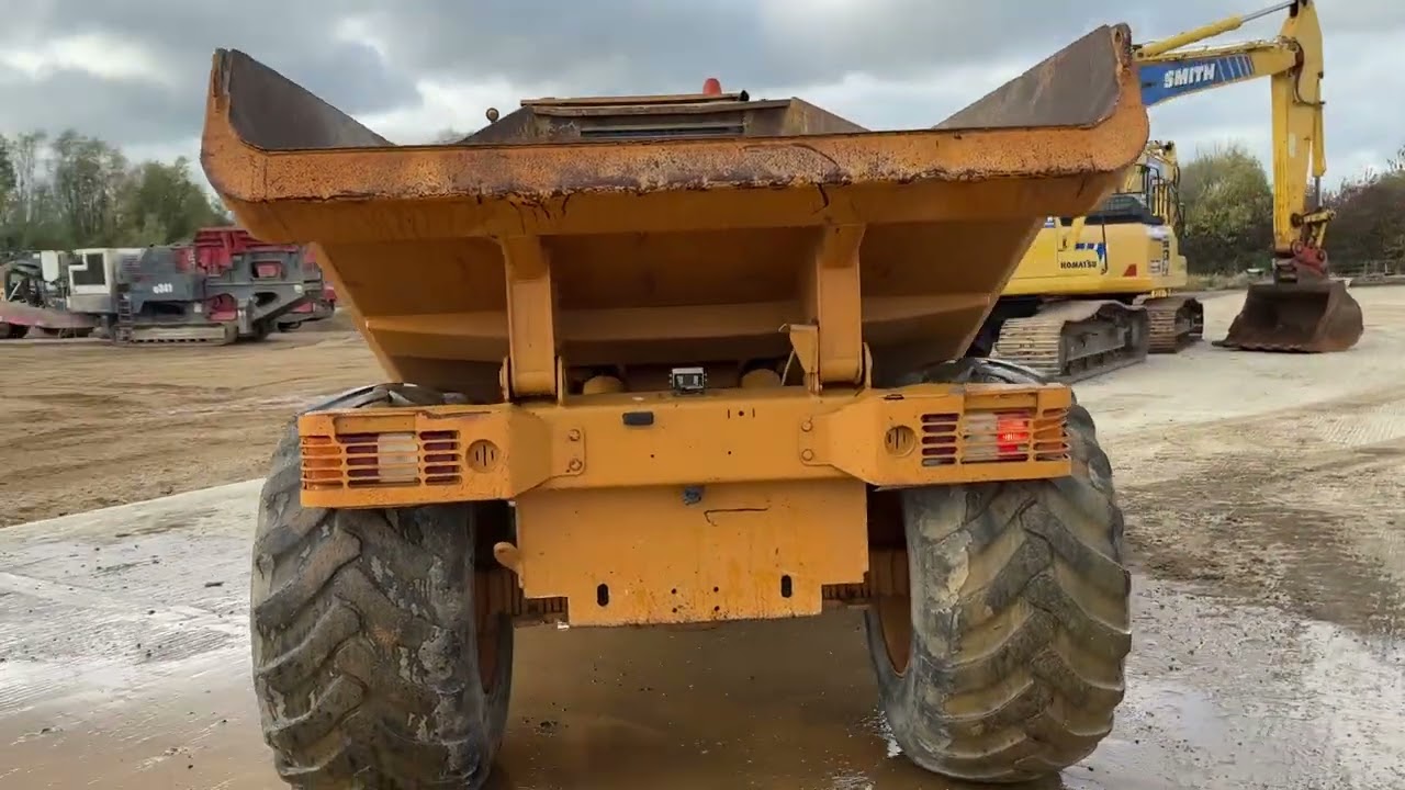 2002 Hydrema 912 Articulated Dump Truck, Entered into Smith&rsquo;s Construction Auction