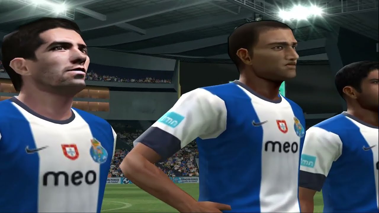 PES 2013 [PS2] | FC Porto - FC Barcelona (4-4) Match [Penalty 1-3] [English Speaker]