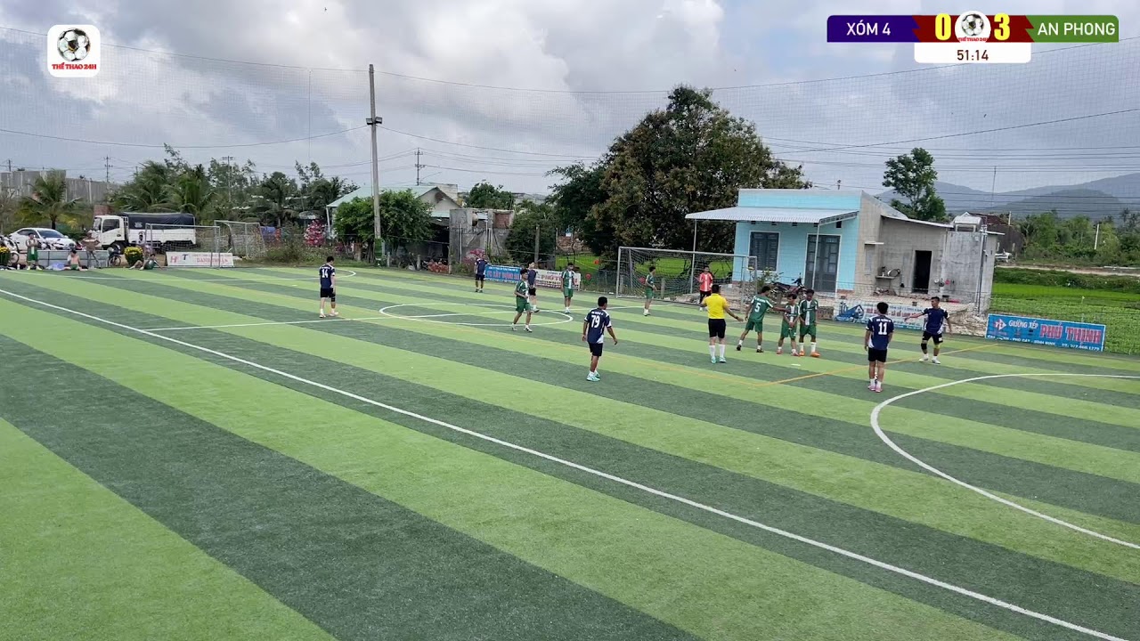 XÓM 4 🆚 AN PHONG