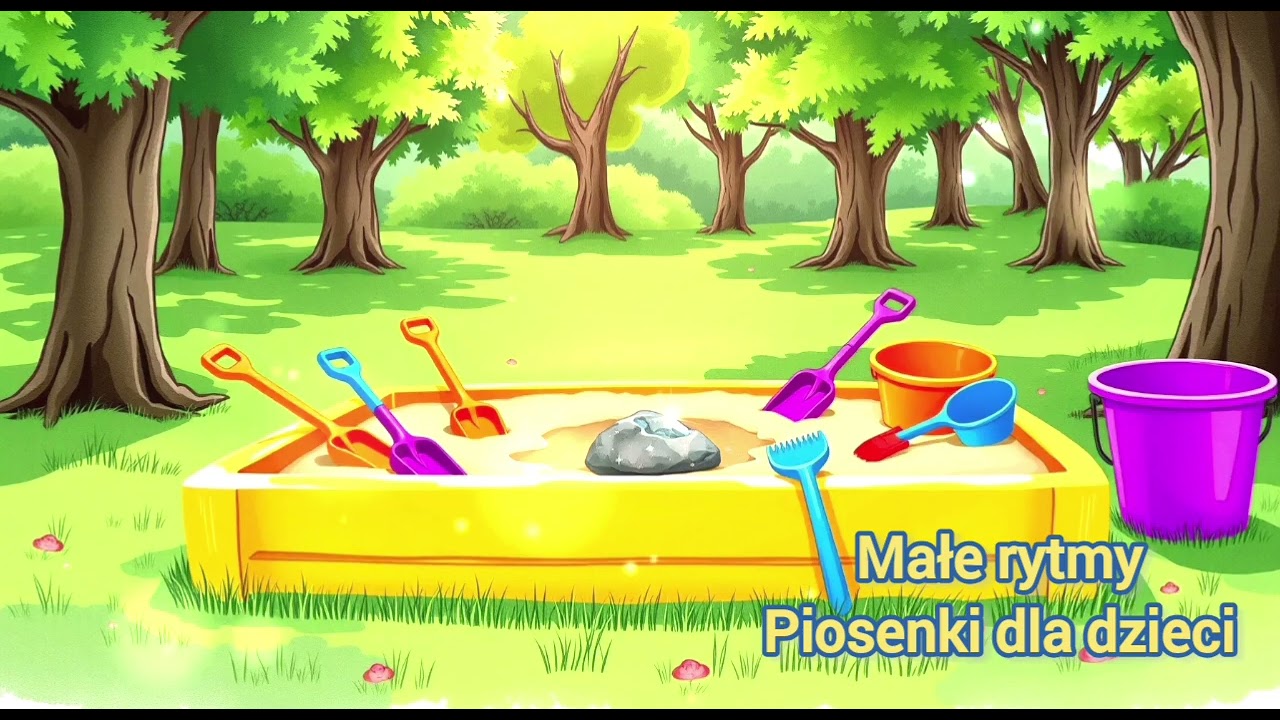 🌟 Skarby w piaskownicy 🌟 Najlepsze piosenki dla dzieci - muzyka dziecięca
