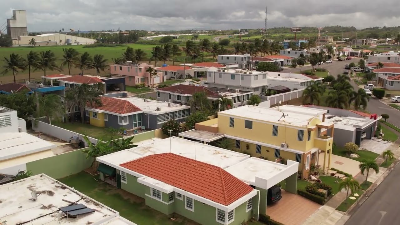 Hatillo, Puerto Rico. Drone Photography by James Ayala