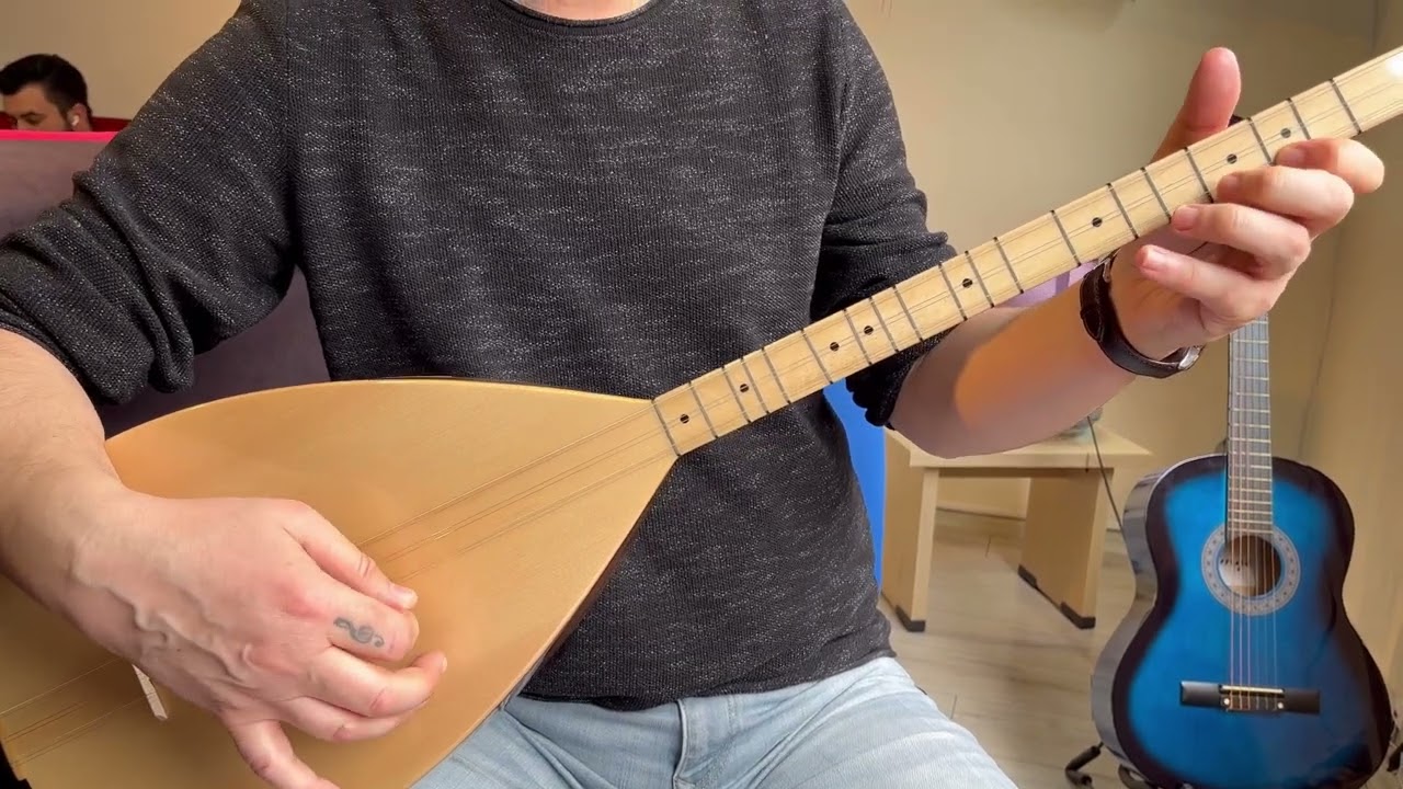 Dön Gel Bir Tanem Dön Gel Bağlama Dersi Solfej